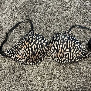 Victoria Secret Leopard Push-Up Bra